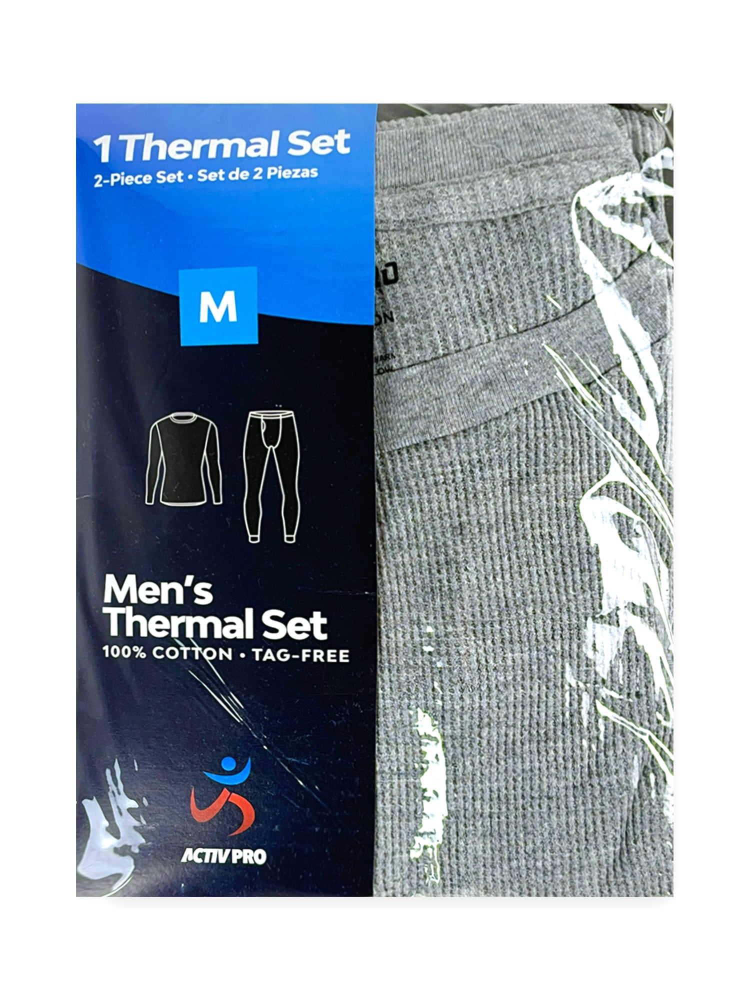 Men's Thermal 2-PC Set #001