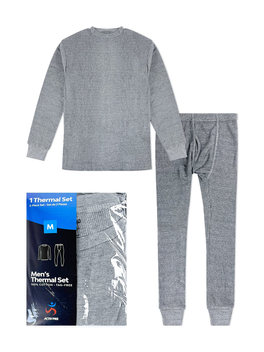 Men's Thermal 2-PC Set #001