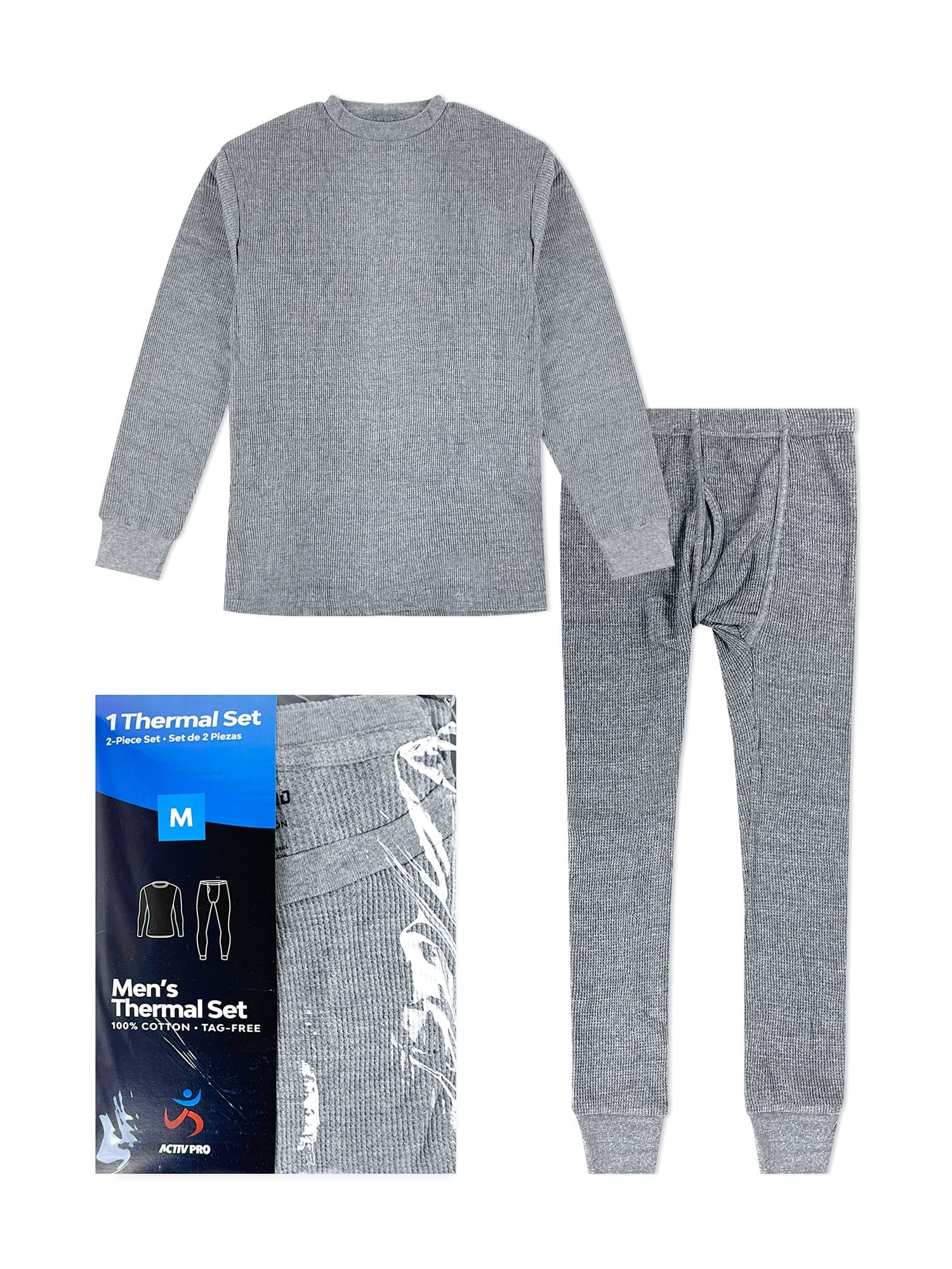 Men's Thermal 2-PC Set #001