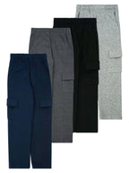 Boys' Fleece Cargo Pants #16