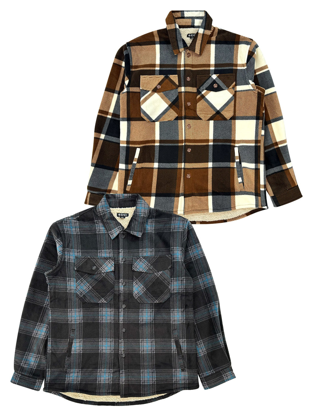 Boys' Shacket with Sherpa Lining #34