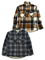 Boys' Shacket with Sherpa Lining #34