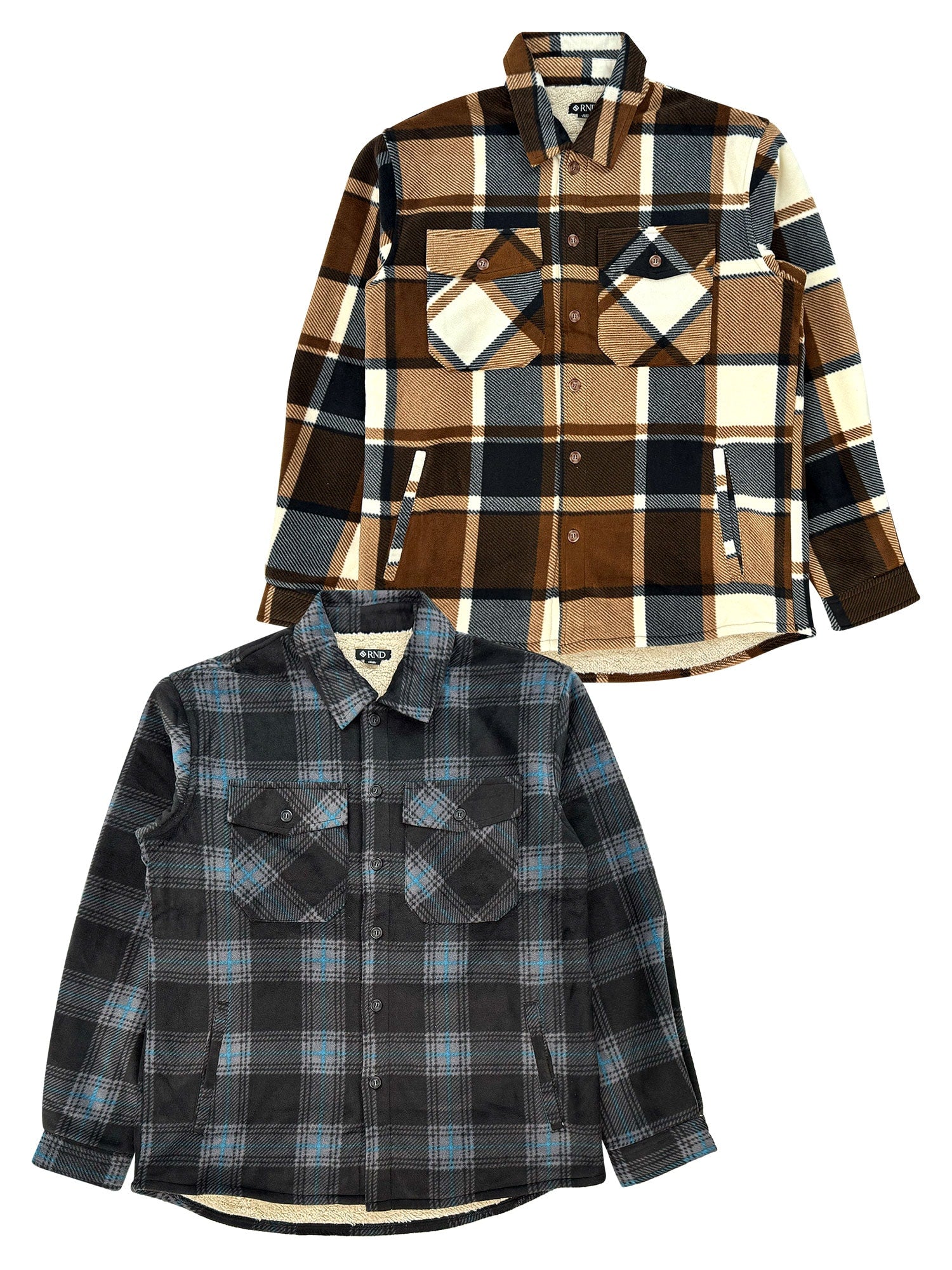 Boys' Shacket with Sherpa Lining #34