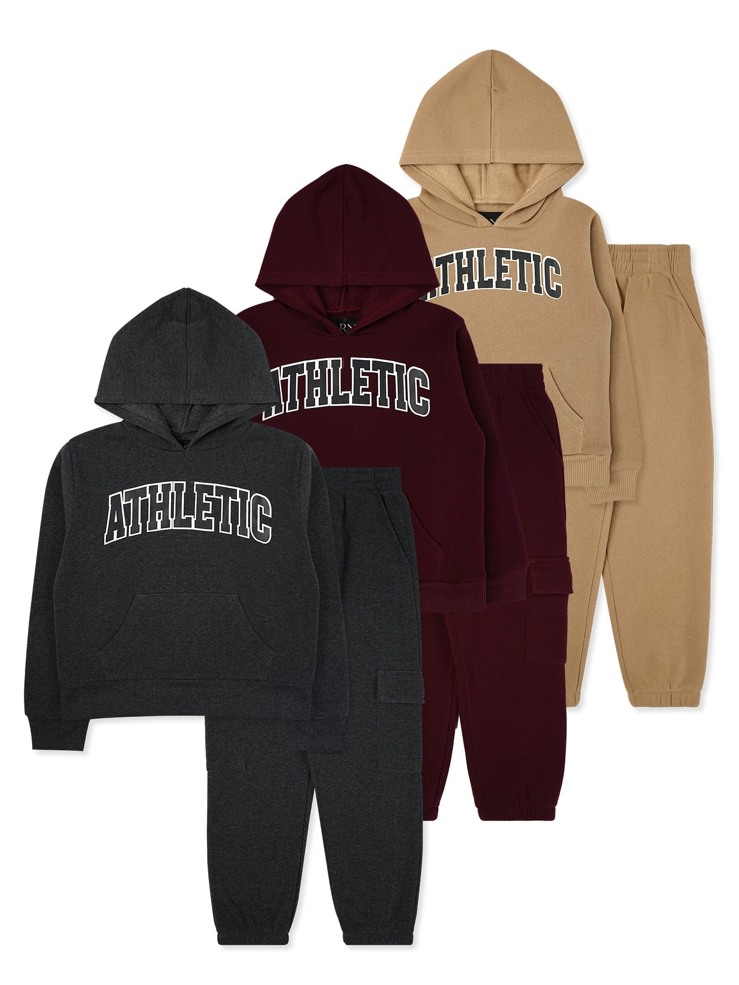 Boys’ 2PC Fleece Set #N21