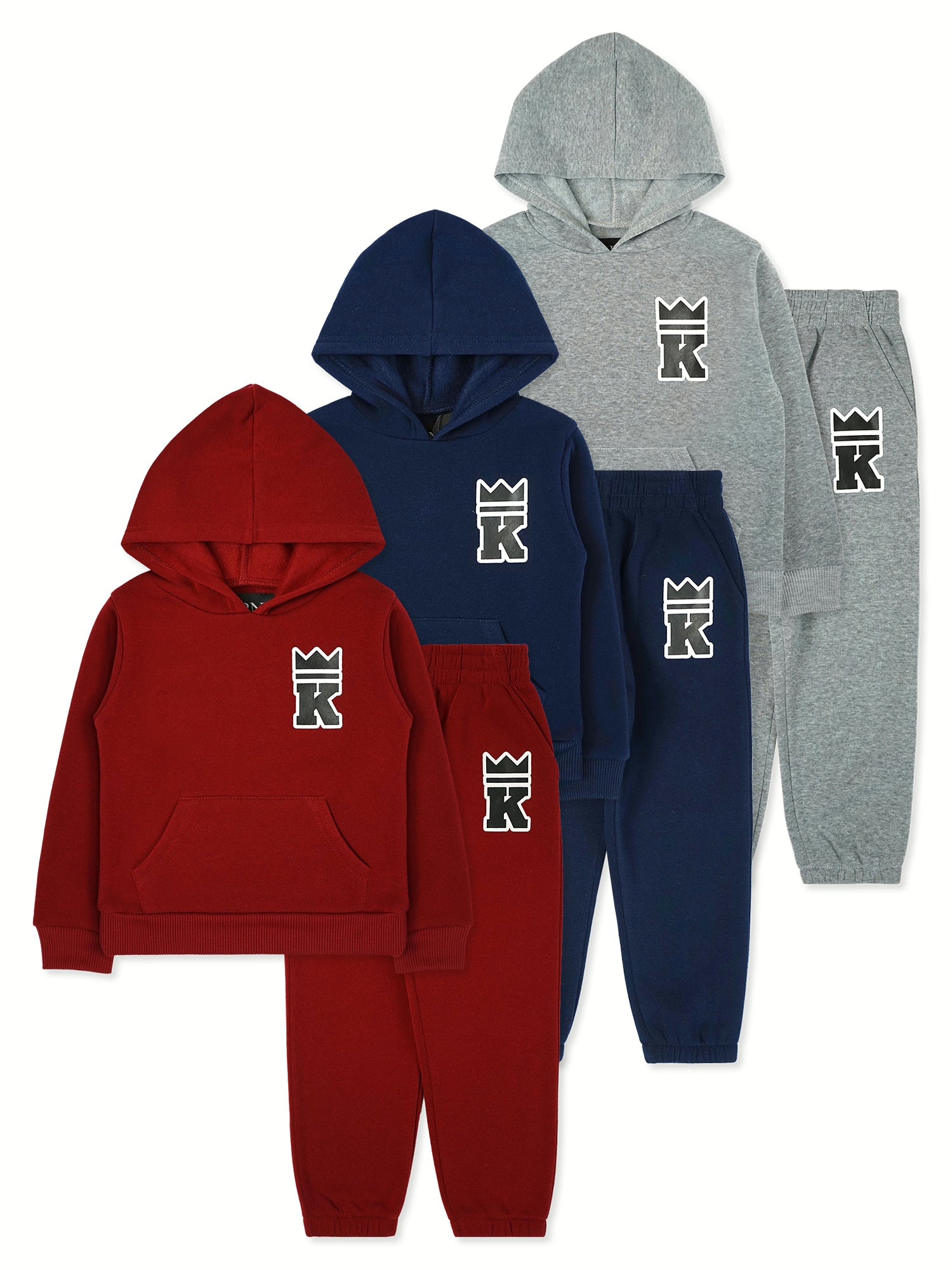 Boys’ 2PC Fleece Set #N22