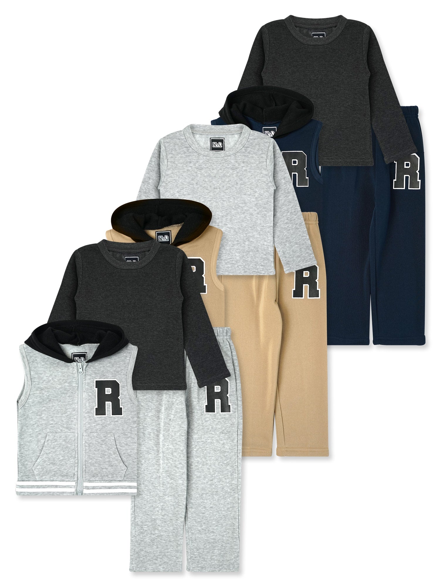 Boys' 3PC Fleece Set #T01