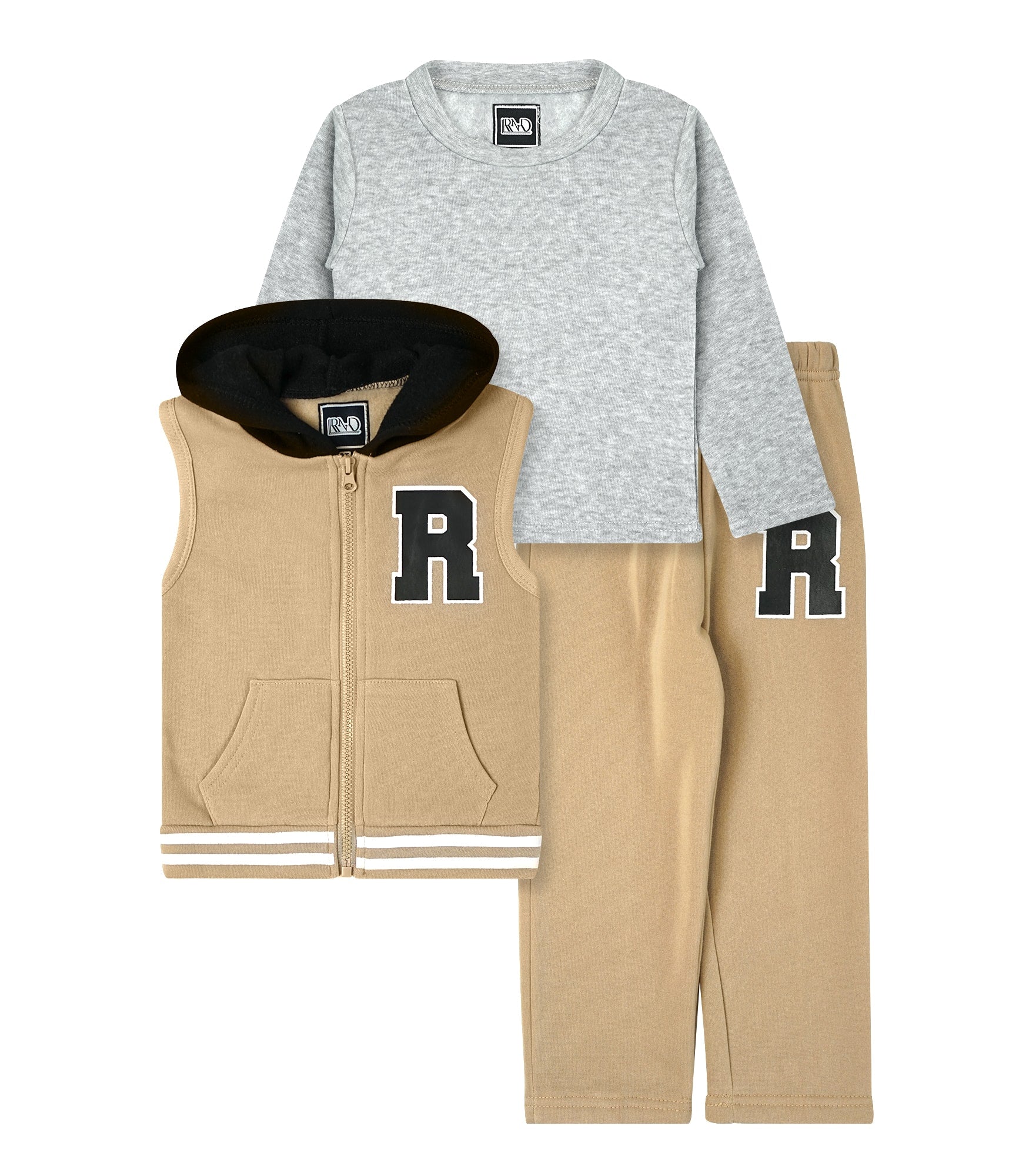 Boys' 3PC Fleece Set #T01