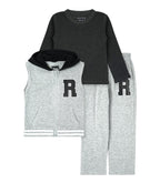 Boys' 3PC Fleece Set #T01