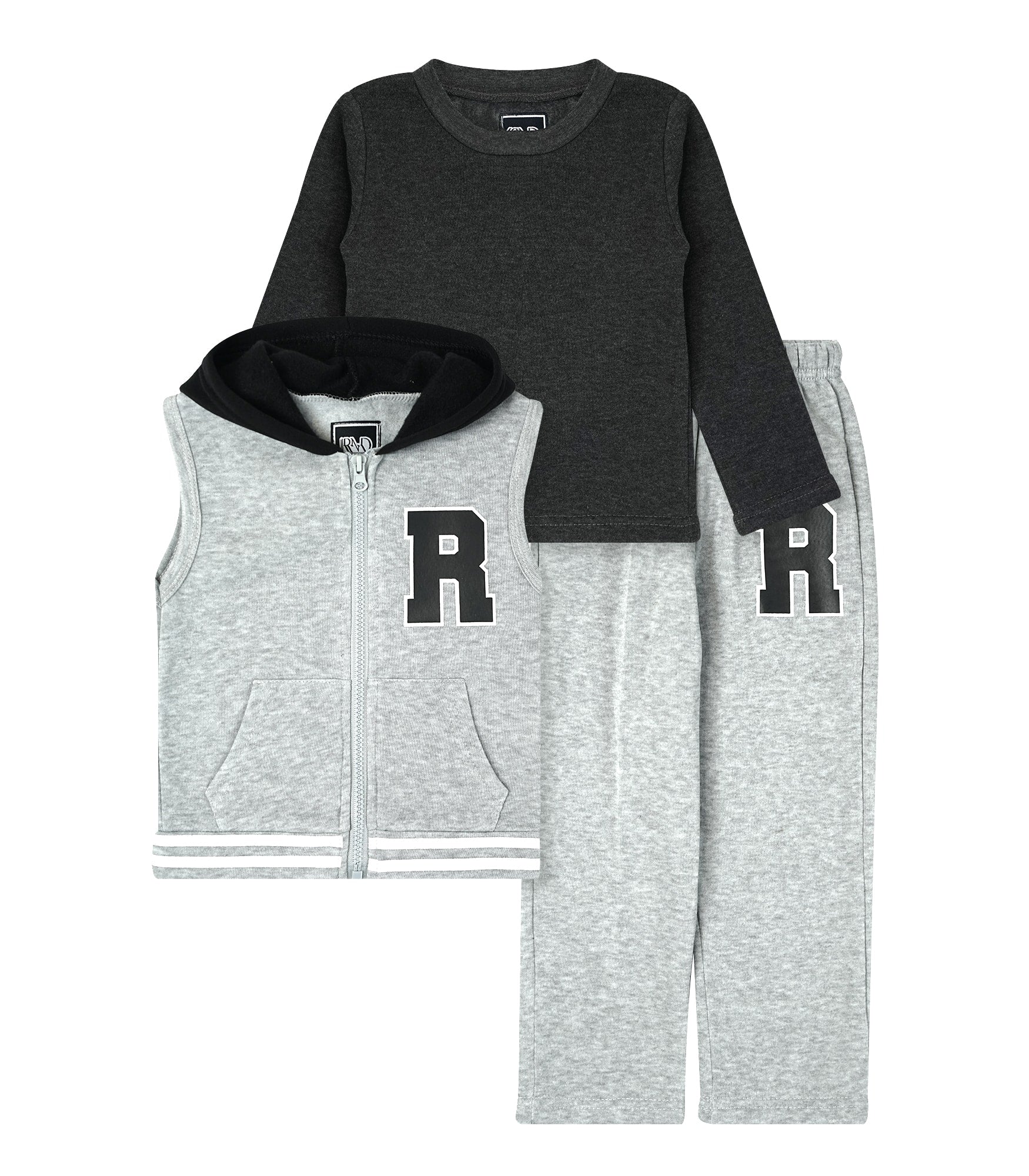 Boys' 3PC Fleece Set #T01