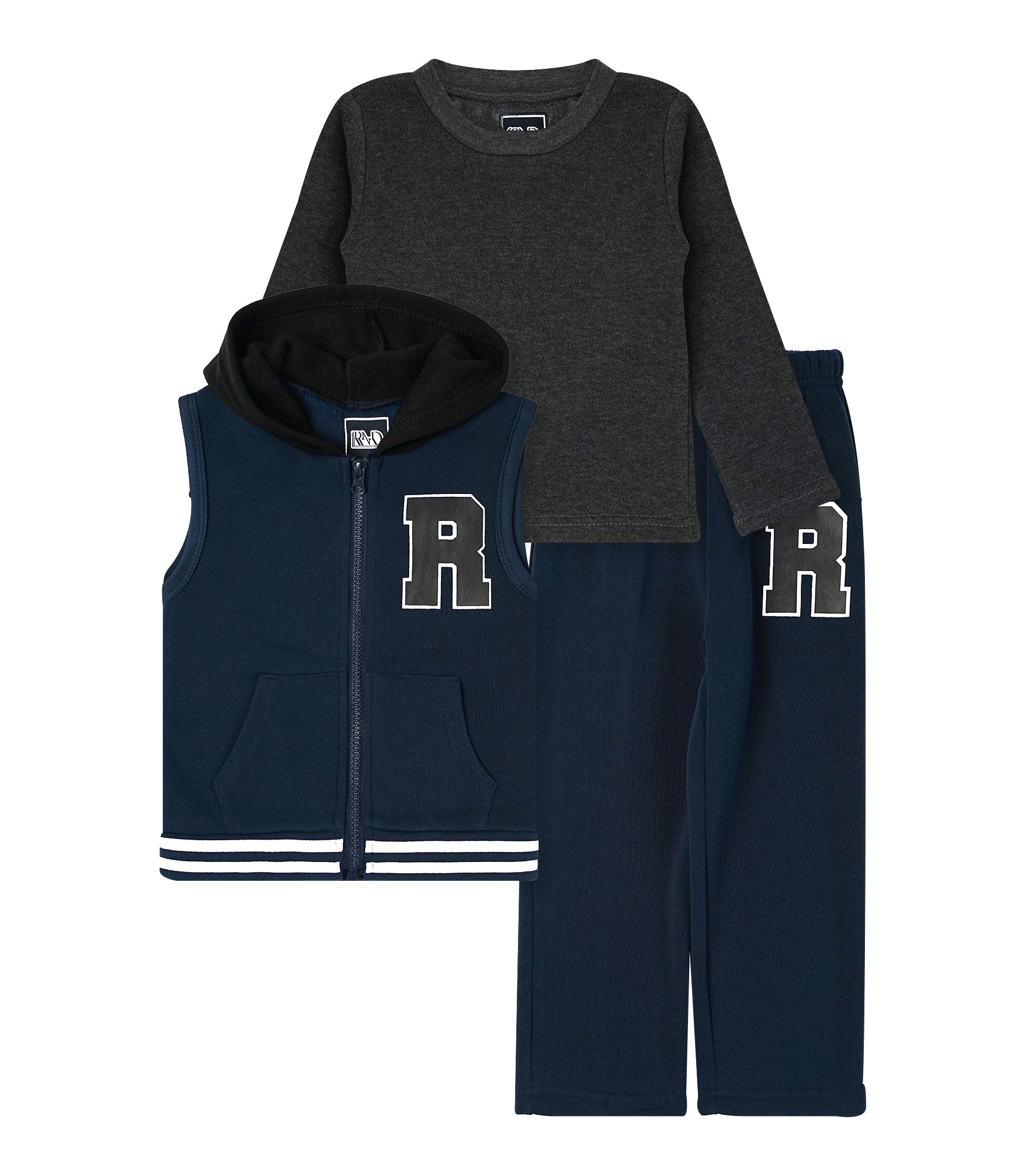 Boys' 3PC Fleece Set #T01