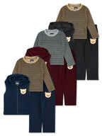 Boys' 3PC Fleece Set #T02