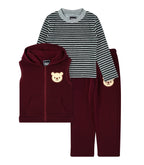 Boys' 3PC Fleece Set #T02