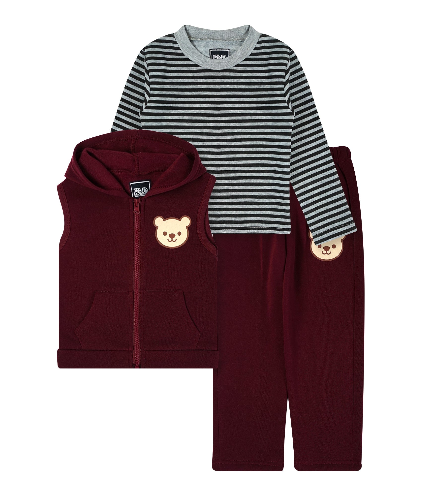 Boys' 3PC Fleece Set #T02