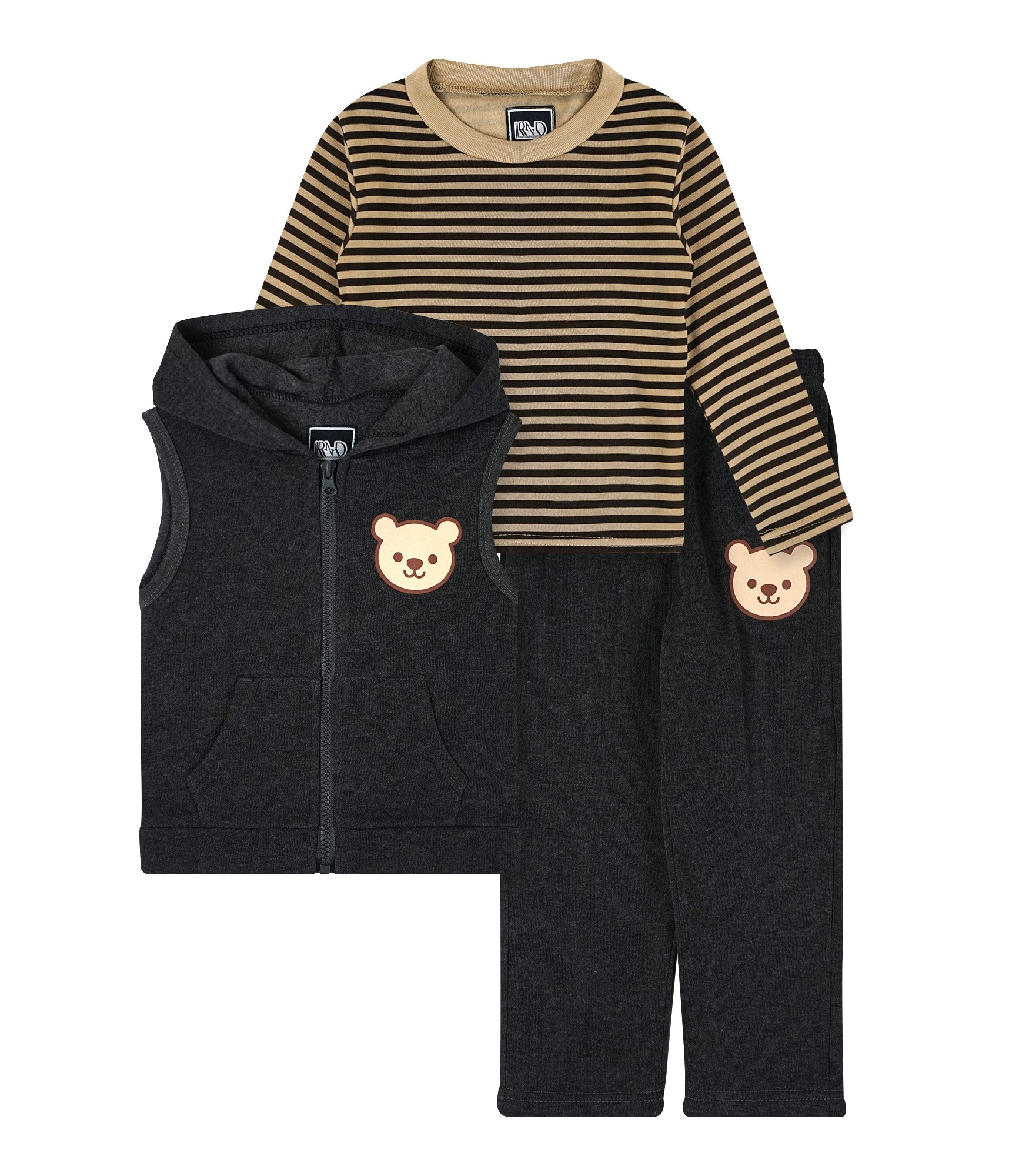 Boys' 3PC Fleece Set #T02