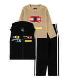 Boys' 3PC Fleece Set #T03