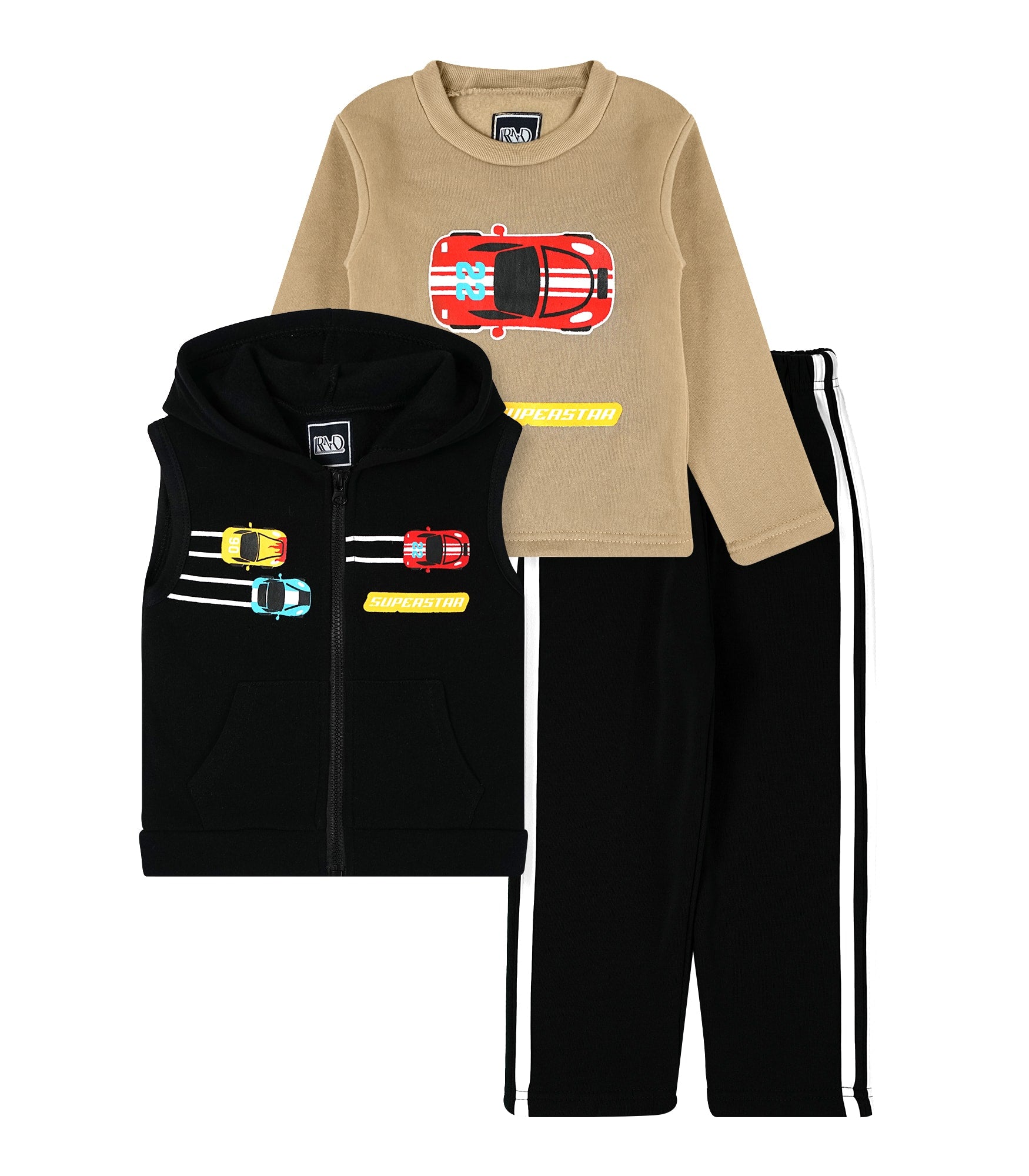 Boys' 3PC Fleece Set #T03