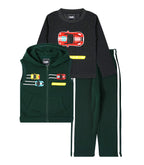 Boys' 3PC Fleece Set #T03