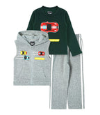 Boys' 3PC Fleece Set #T03
