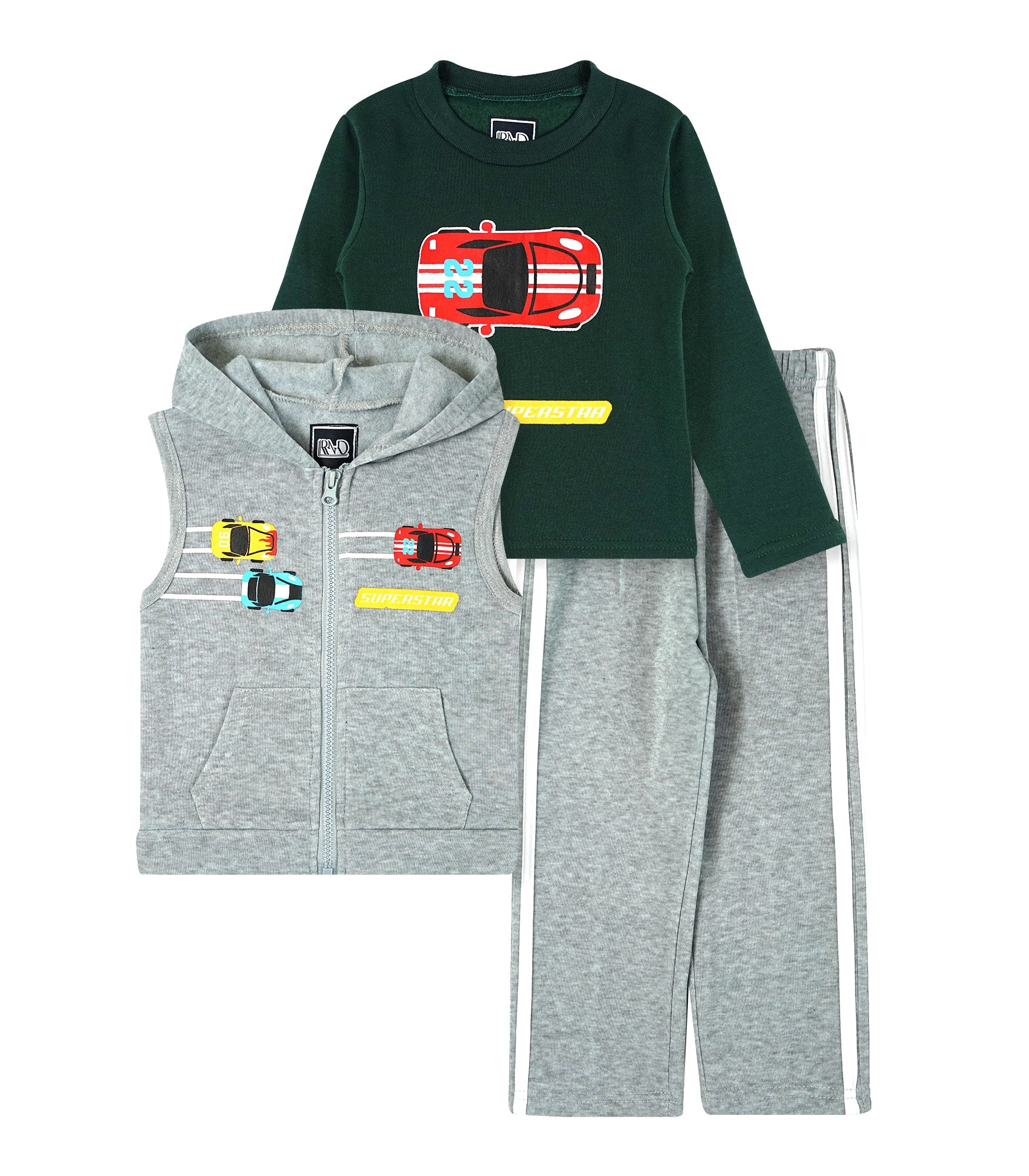 Boys' 3PC Fleece Set #T03