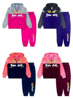 Girls’ 2PC Sherpa Fleece Set #S30