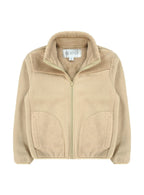 Girls’ Micropolar Sherpa Fleece Zip-Up Jacket #53
