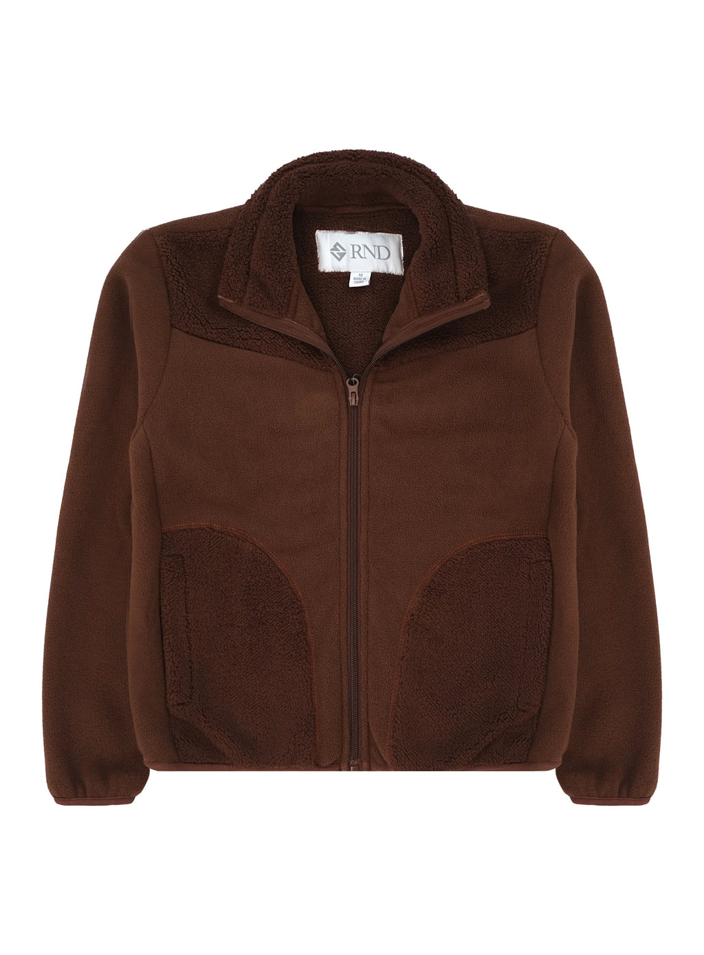 Girls’ Micropolar Sherpa Fleece Zip-Up Jacket #53