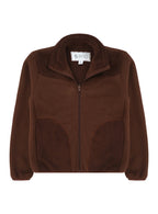 Girls’ Micropolar Sherpa Fleece Zip-Up Jacket #53
