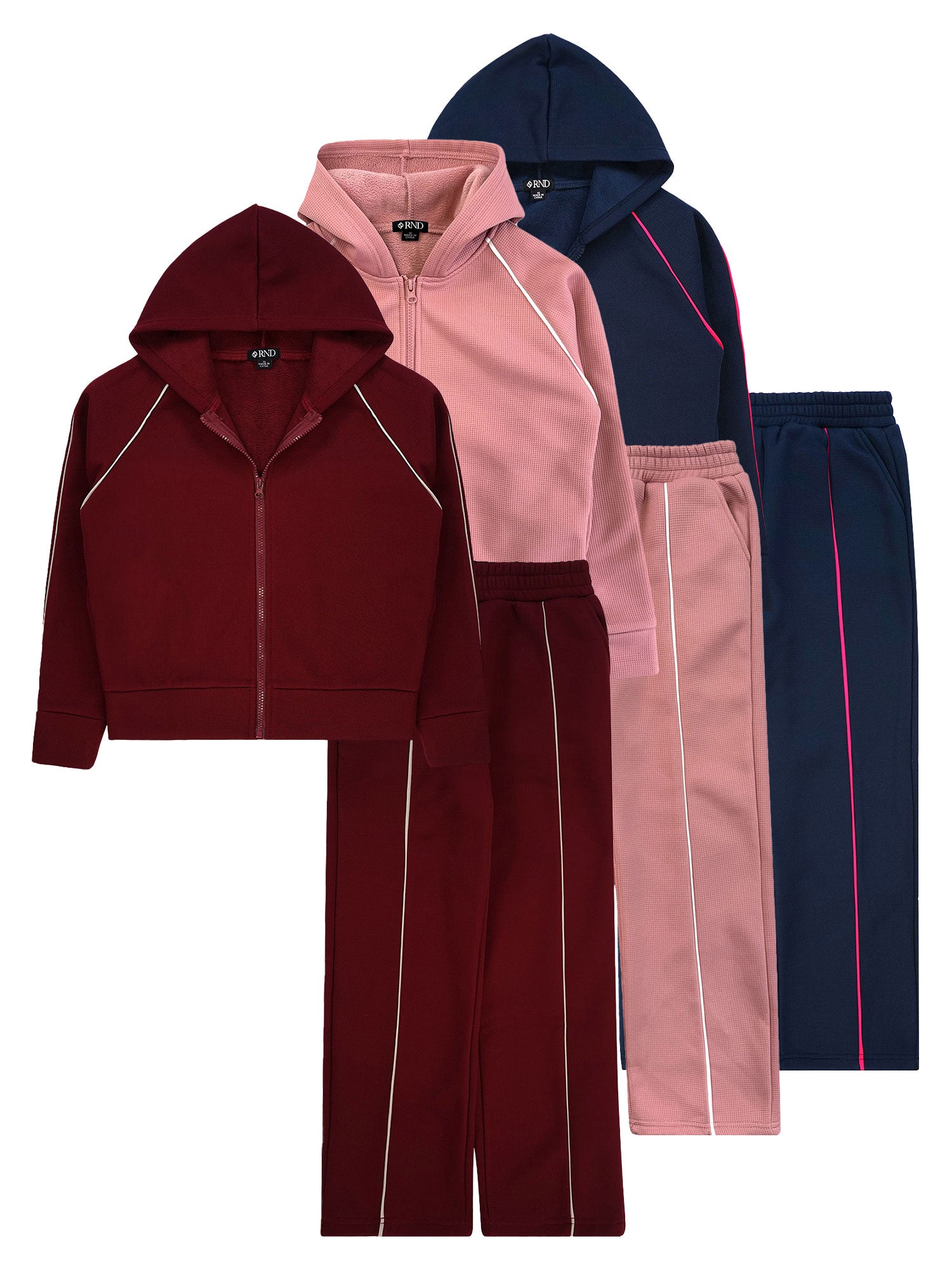 Girls' Hoodie & Track Pants Set #18