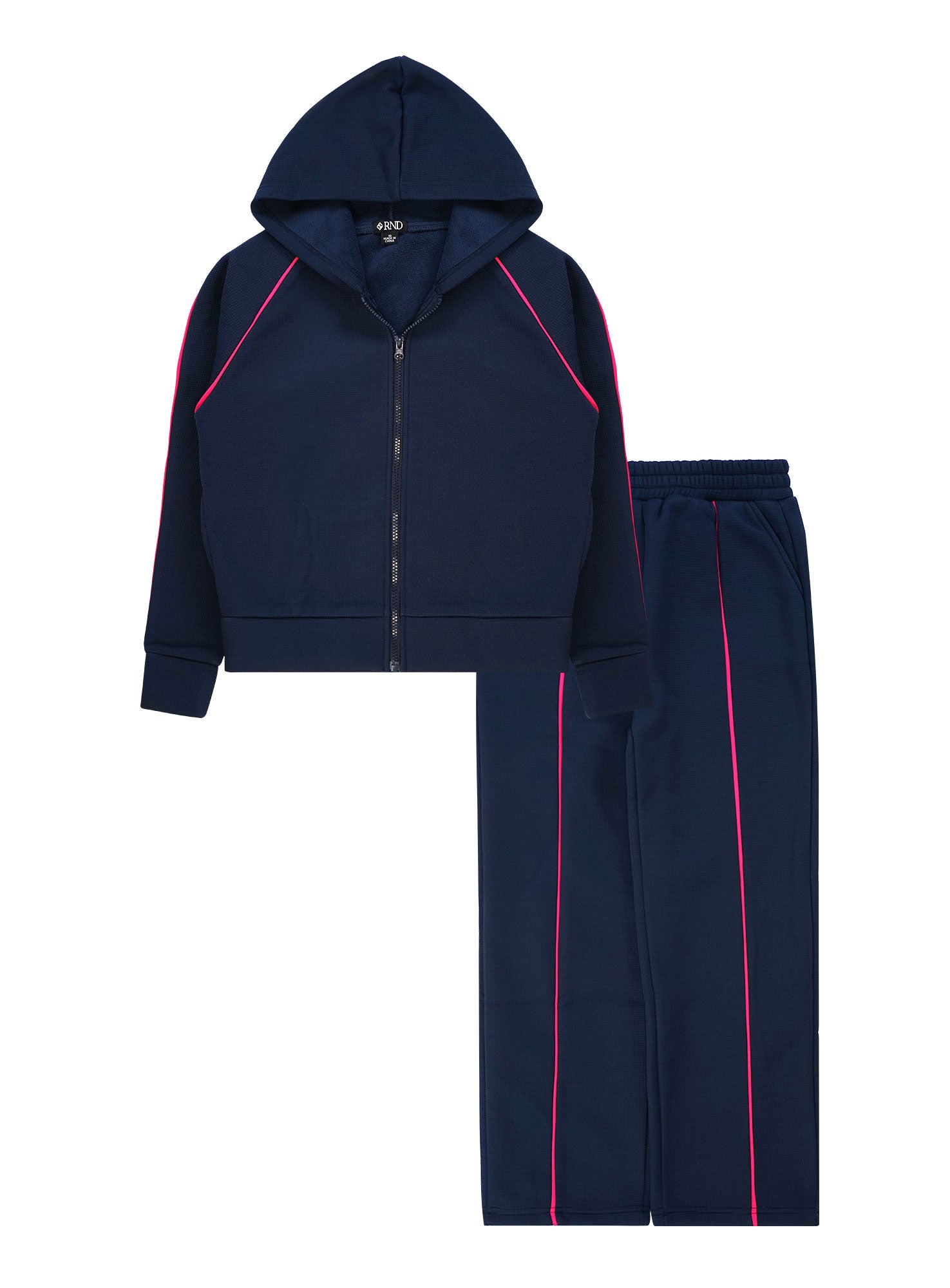 Girls' Hoodie & Track Pants Set #18