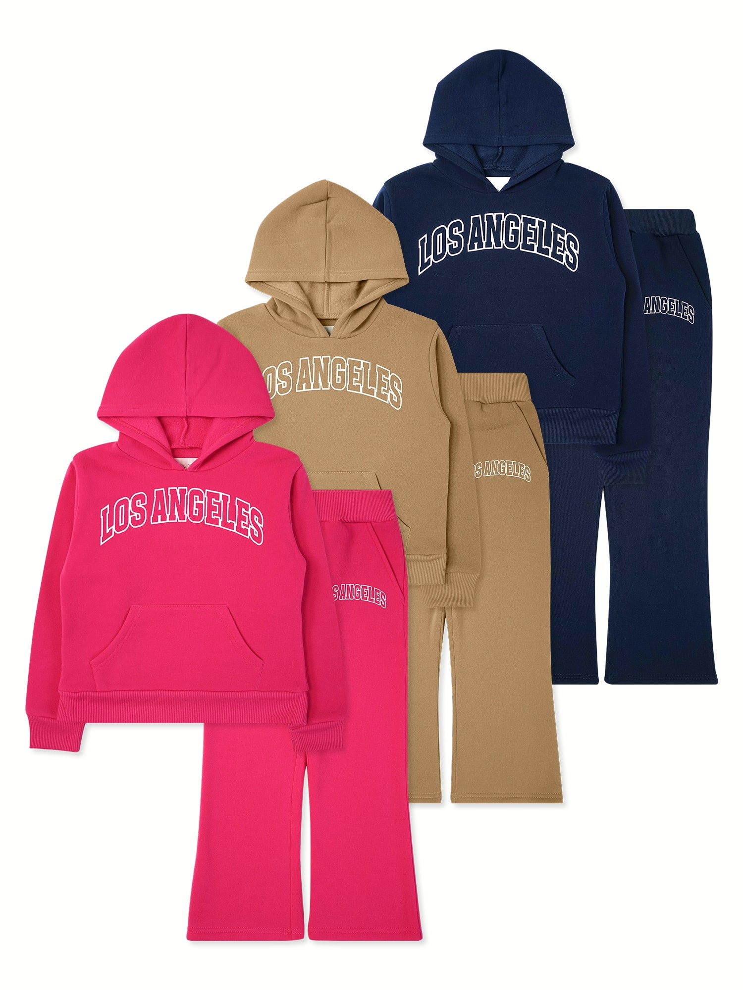 Girls’ 2PC Fleece Set #N25