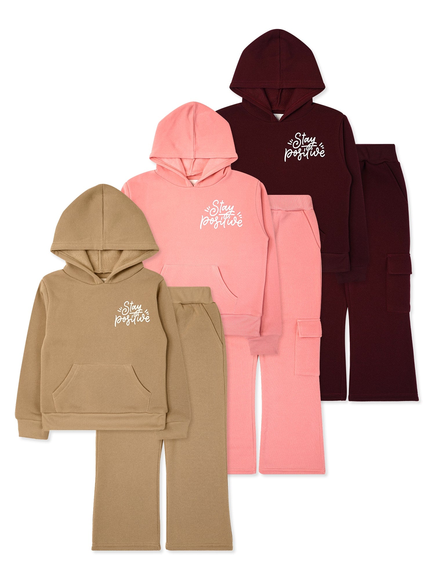 Girls’ 2PC Fleece Set #N26