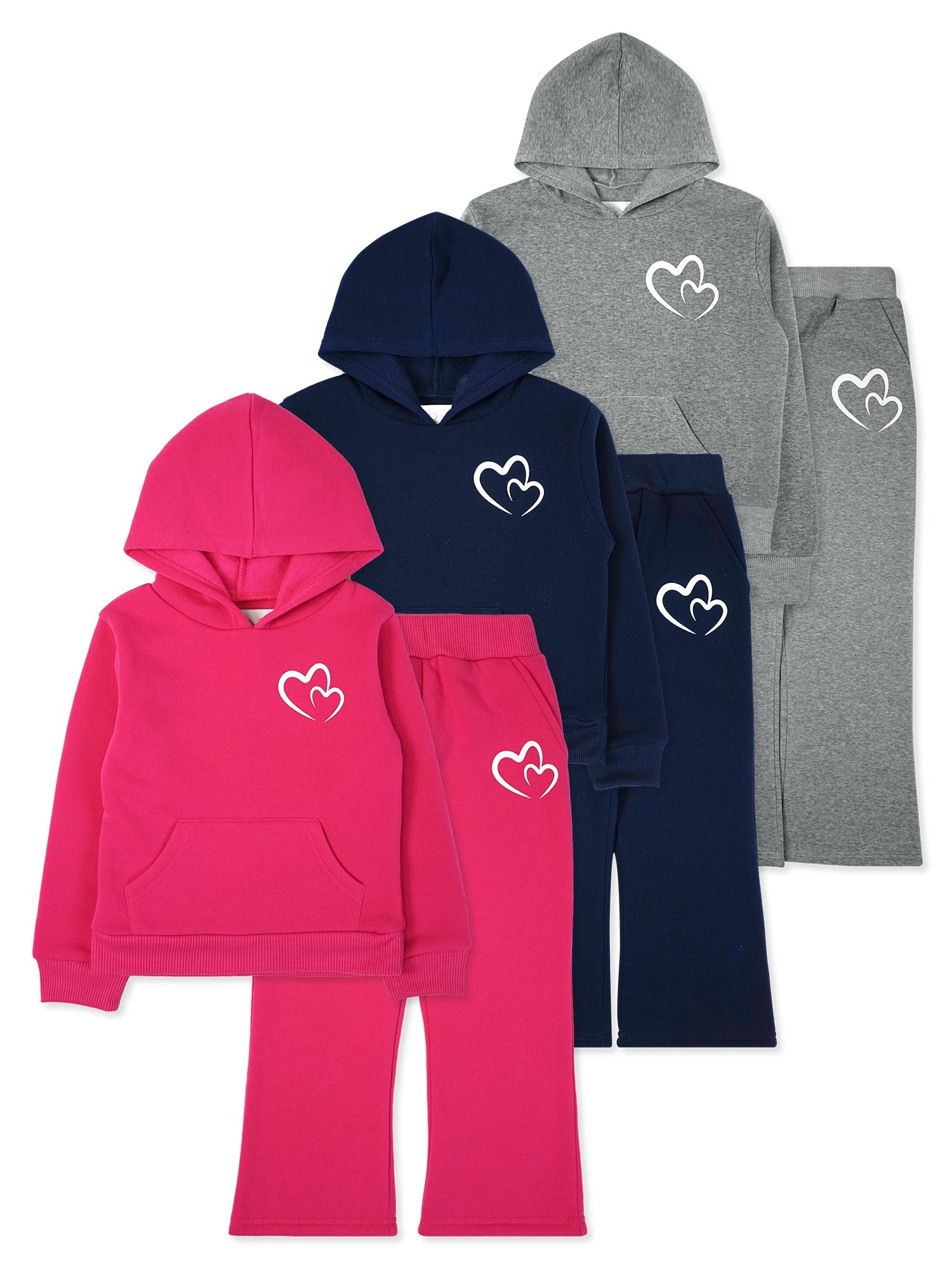 Girls’ 2PC Fleece Set #N27