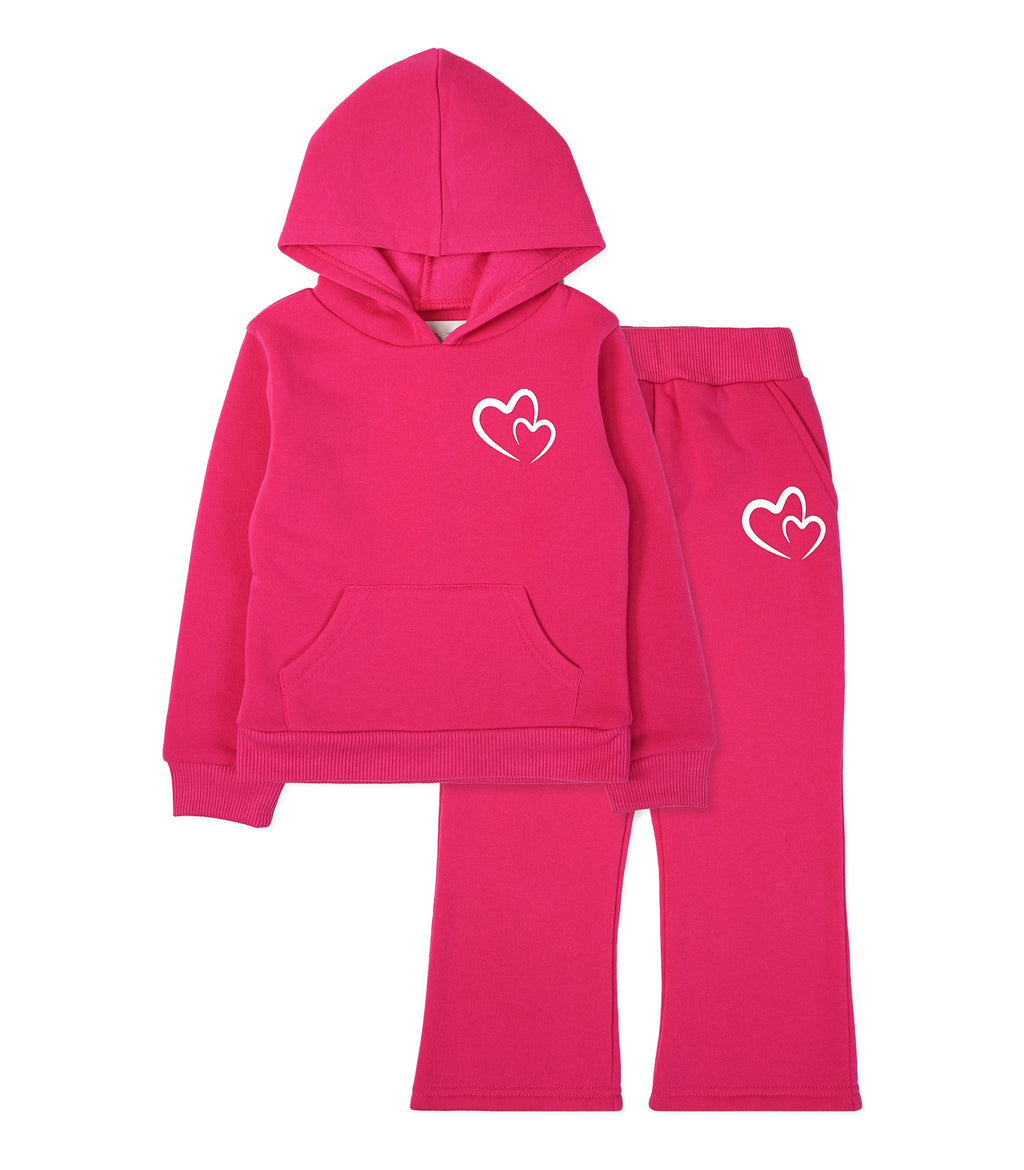 Girls’ 2PC Fleece Set #N27
