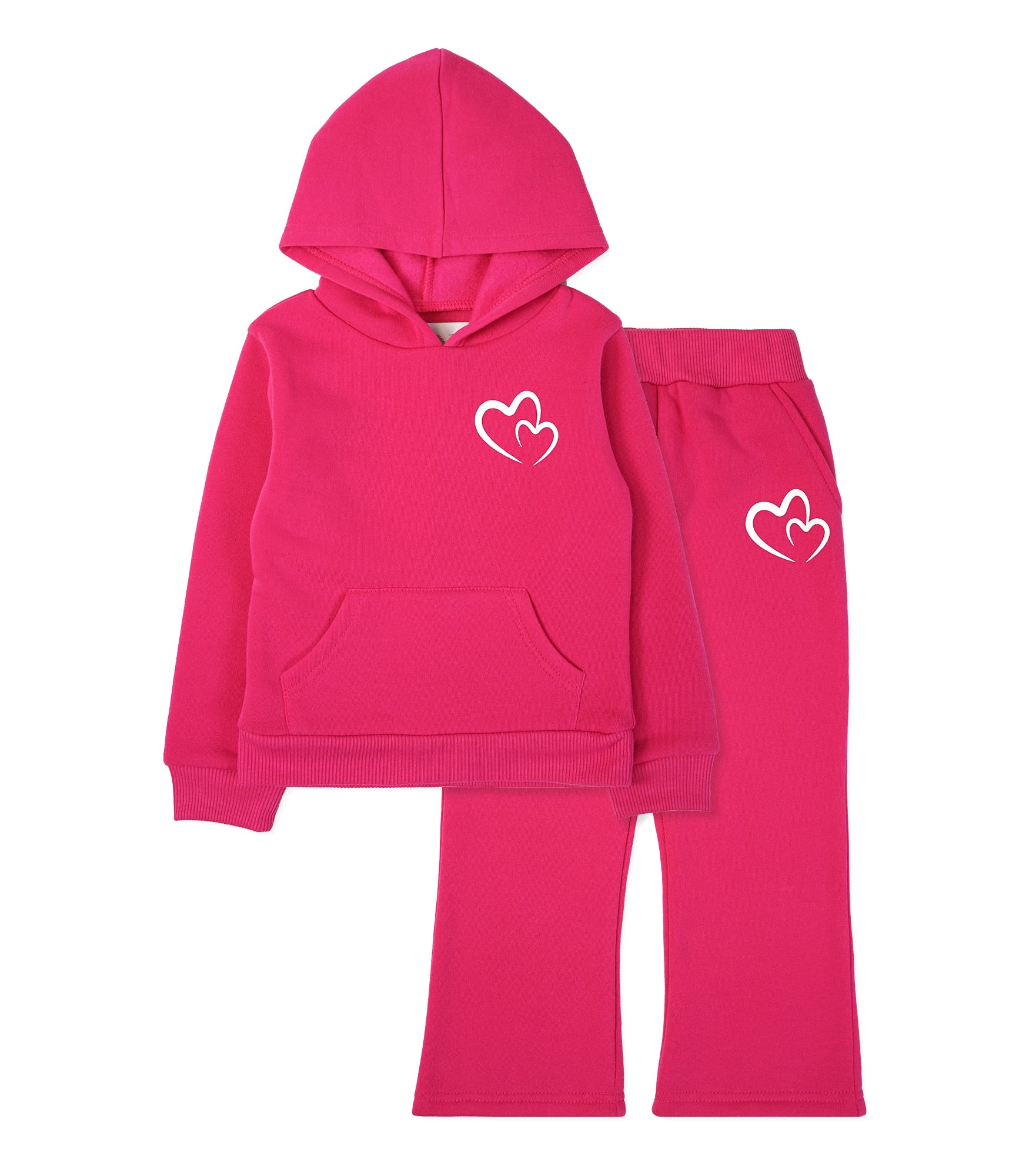 Girls’ 2PC Fleece Set #N27