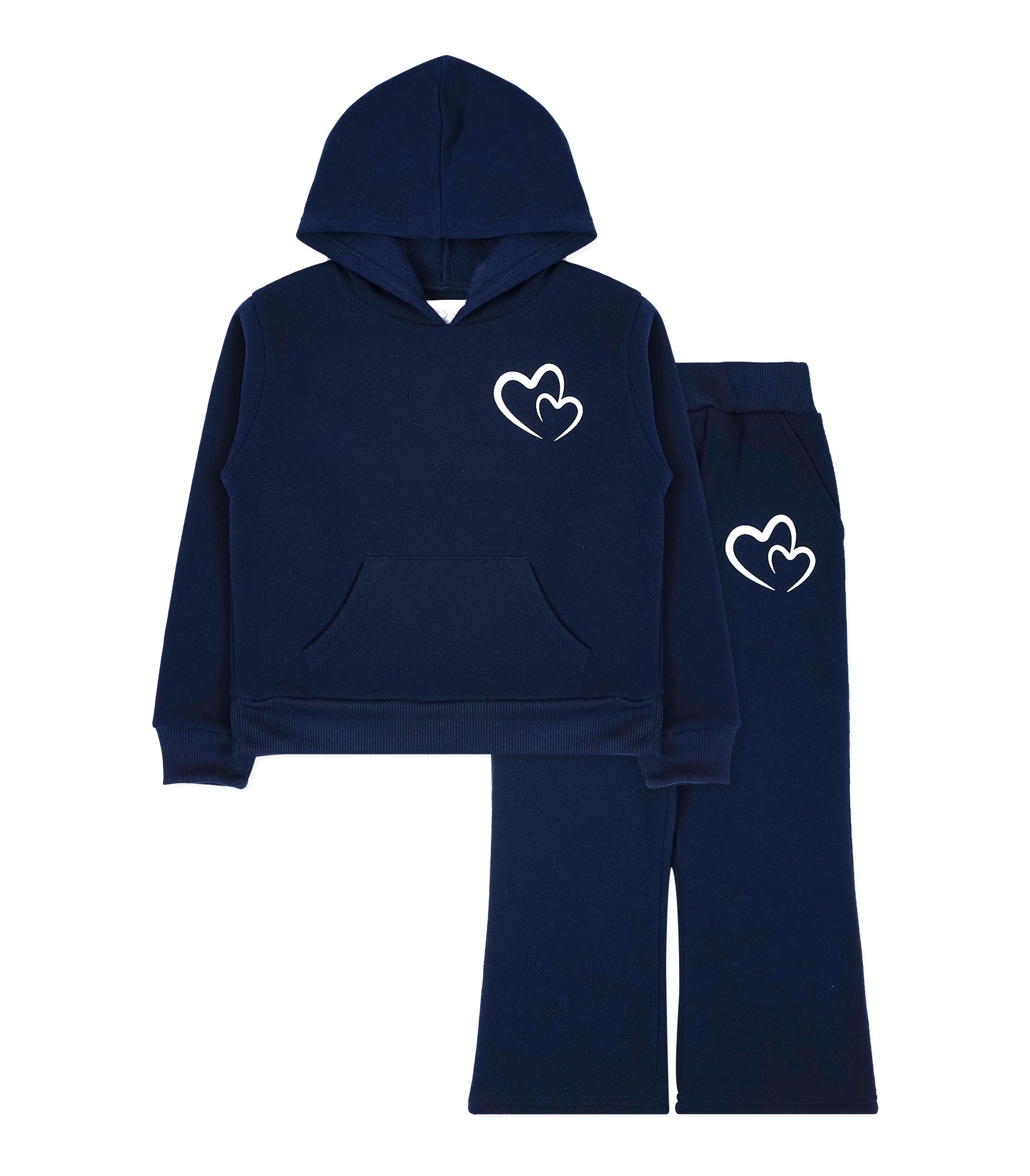 Girls’ 2PC Fleece Set #N27