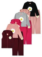 Girls' 3PC Fleece Set #T05