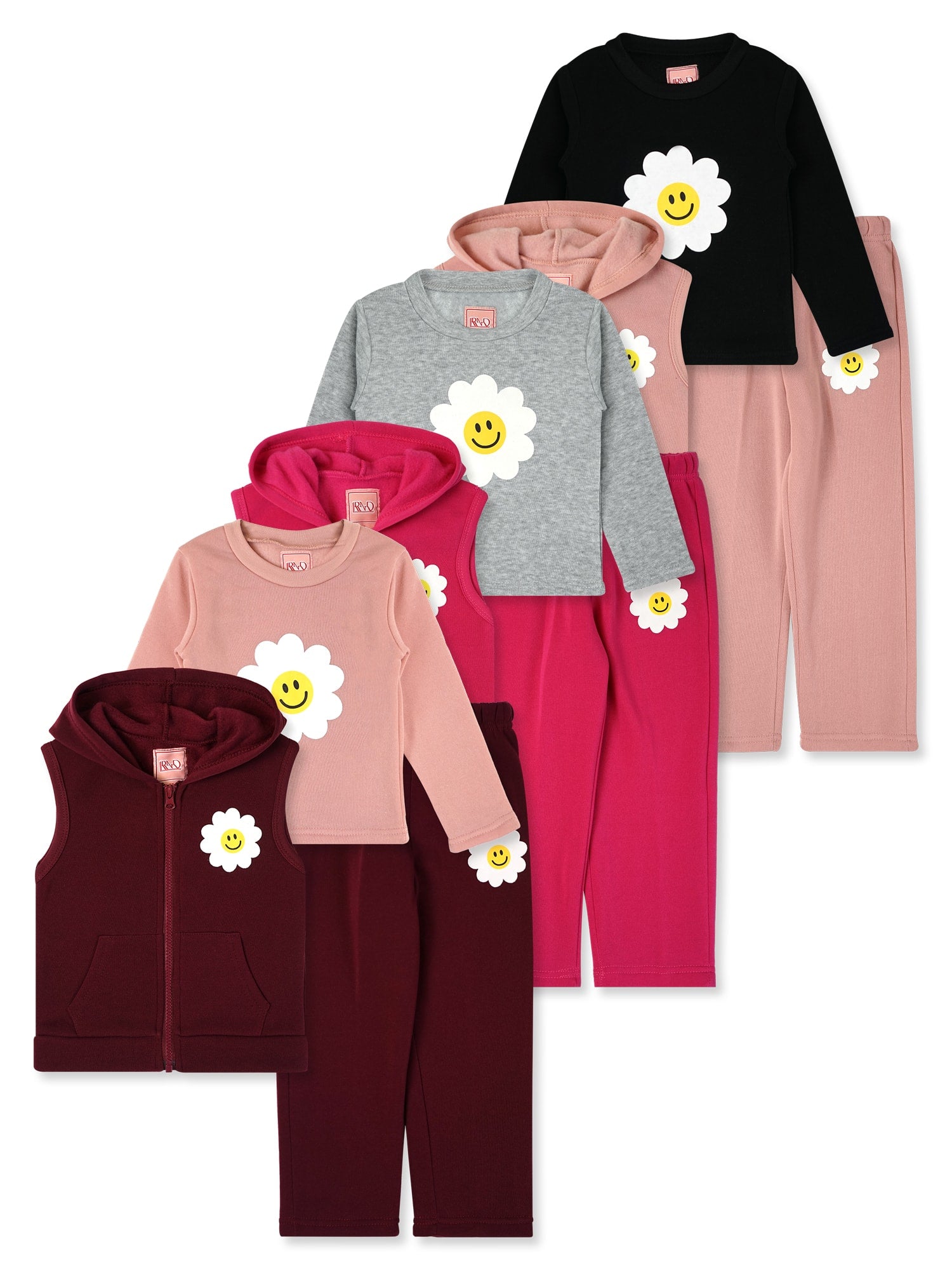 Girls' 3PC Fleece Set #T05