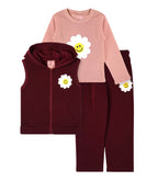 Girls' 3PC Fleece Set #T05