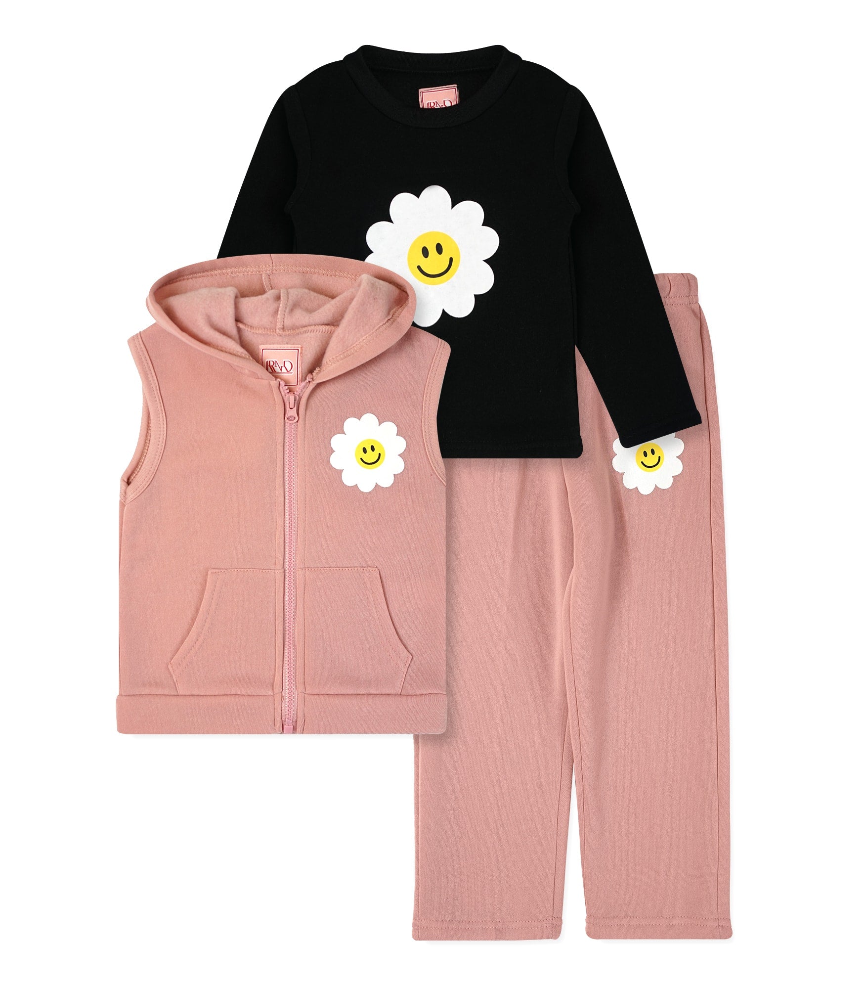 Girls' 3PC Fleece Set #T05