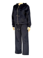 Women’s 2‑Piece Velour Lounge Set #01