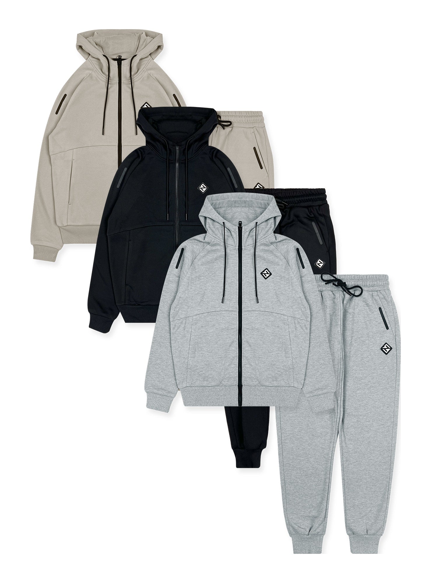 Men's 2PC Tracksuit Set #GH75