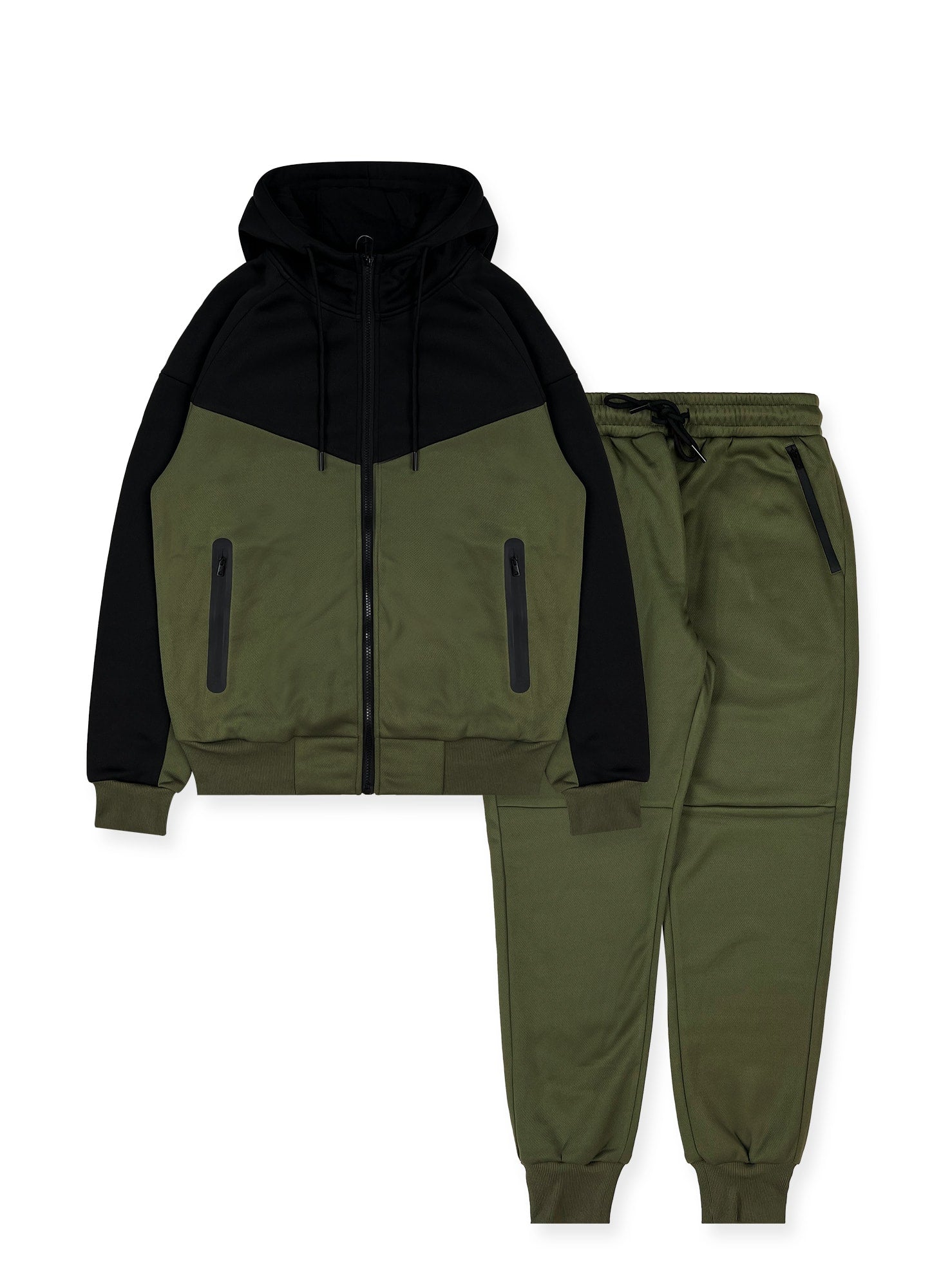 Men's 2PC Tracksuit Set #GH77