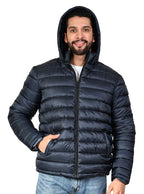 Men's Puffer Jacket With Hood #J21