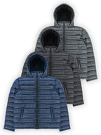 Men's Puffer Jacket With Hood #J21