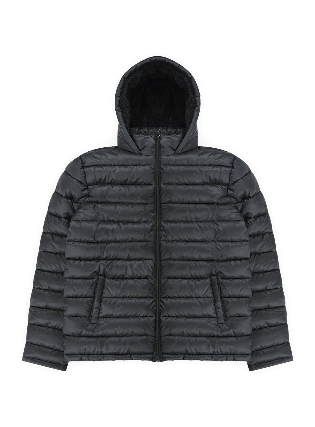 Men's Puffer Jacket With Hood #J21