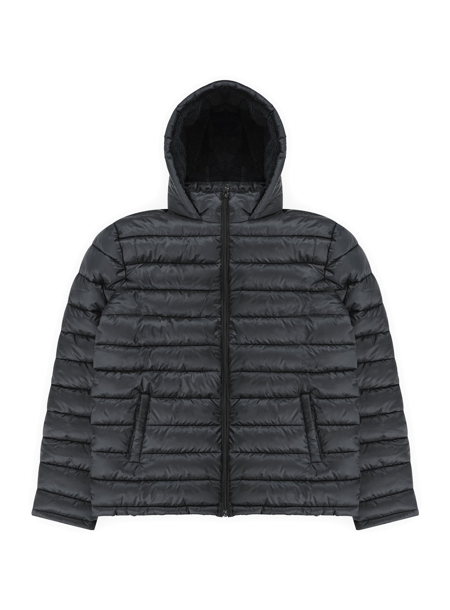 Men's Puffer Jacket With Hood #J21
