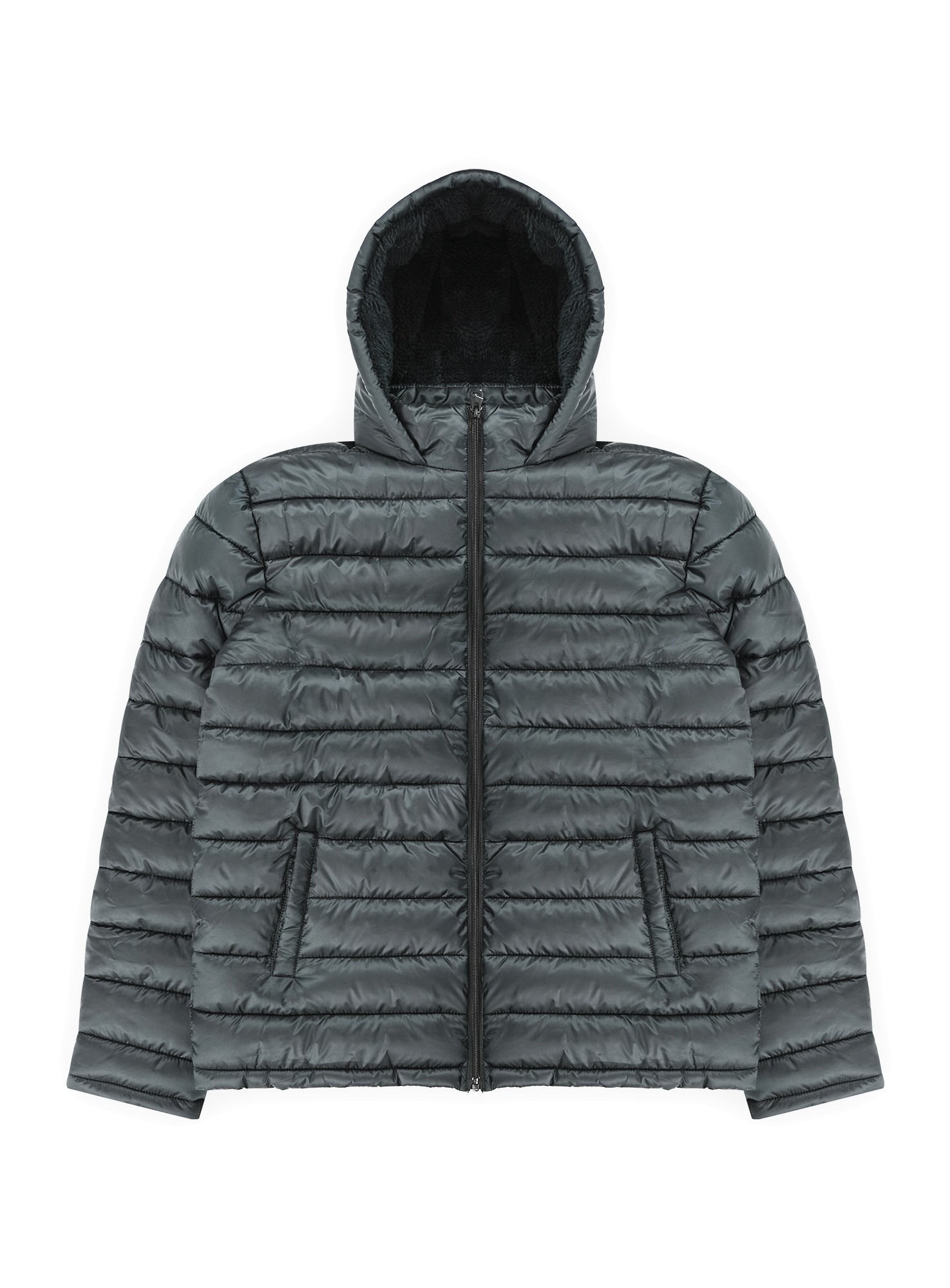 Men's Puffer Jacket With Hood #J21