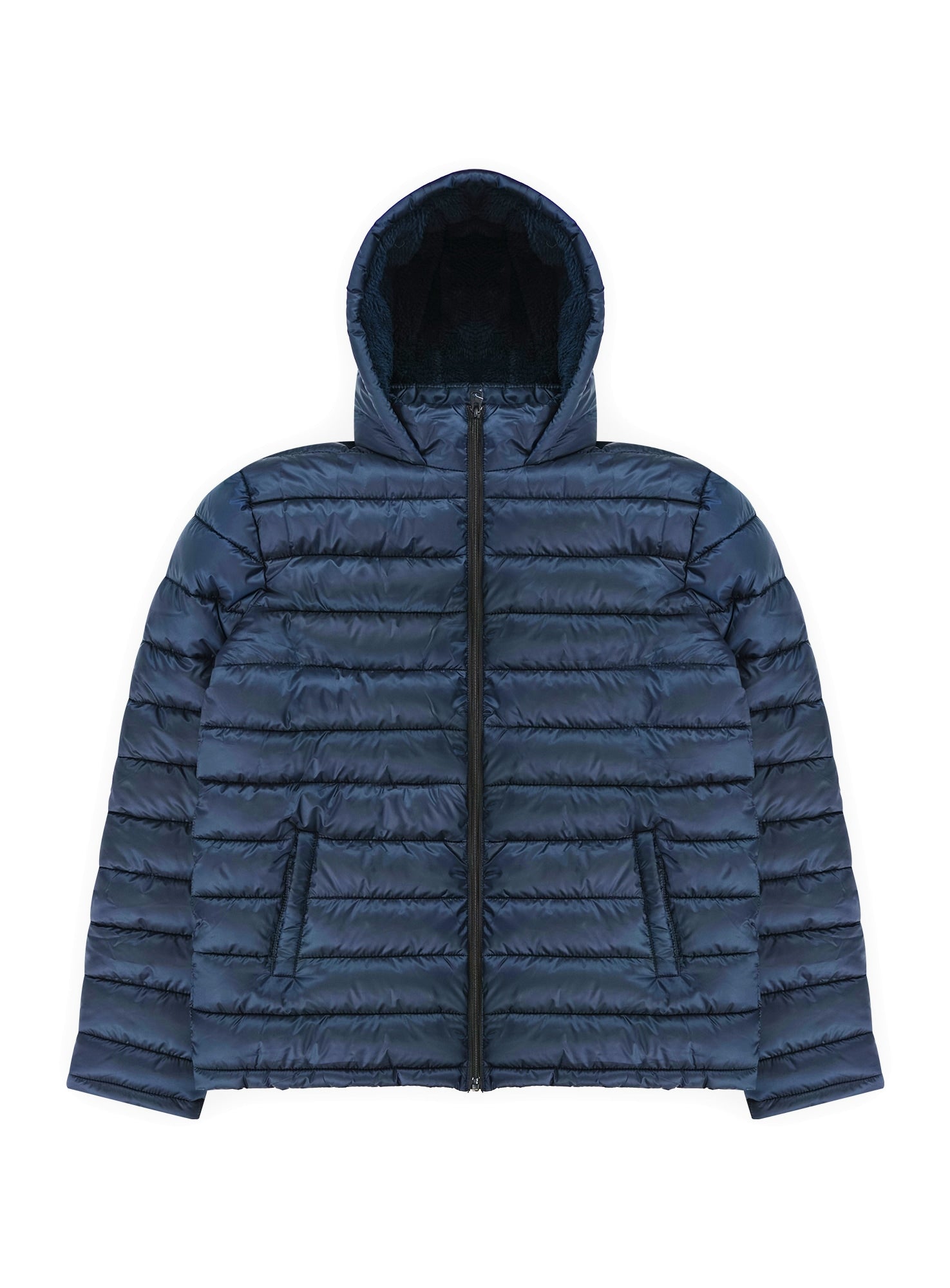 Men's Puffer Jacket With Hood #J21