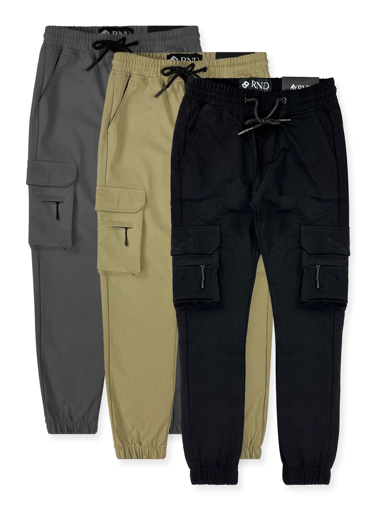 Men's Cargo Joggers #P62