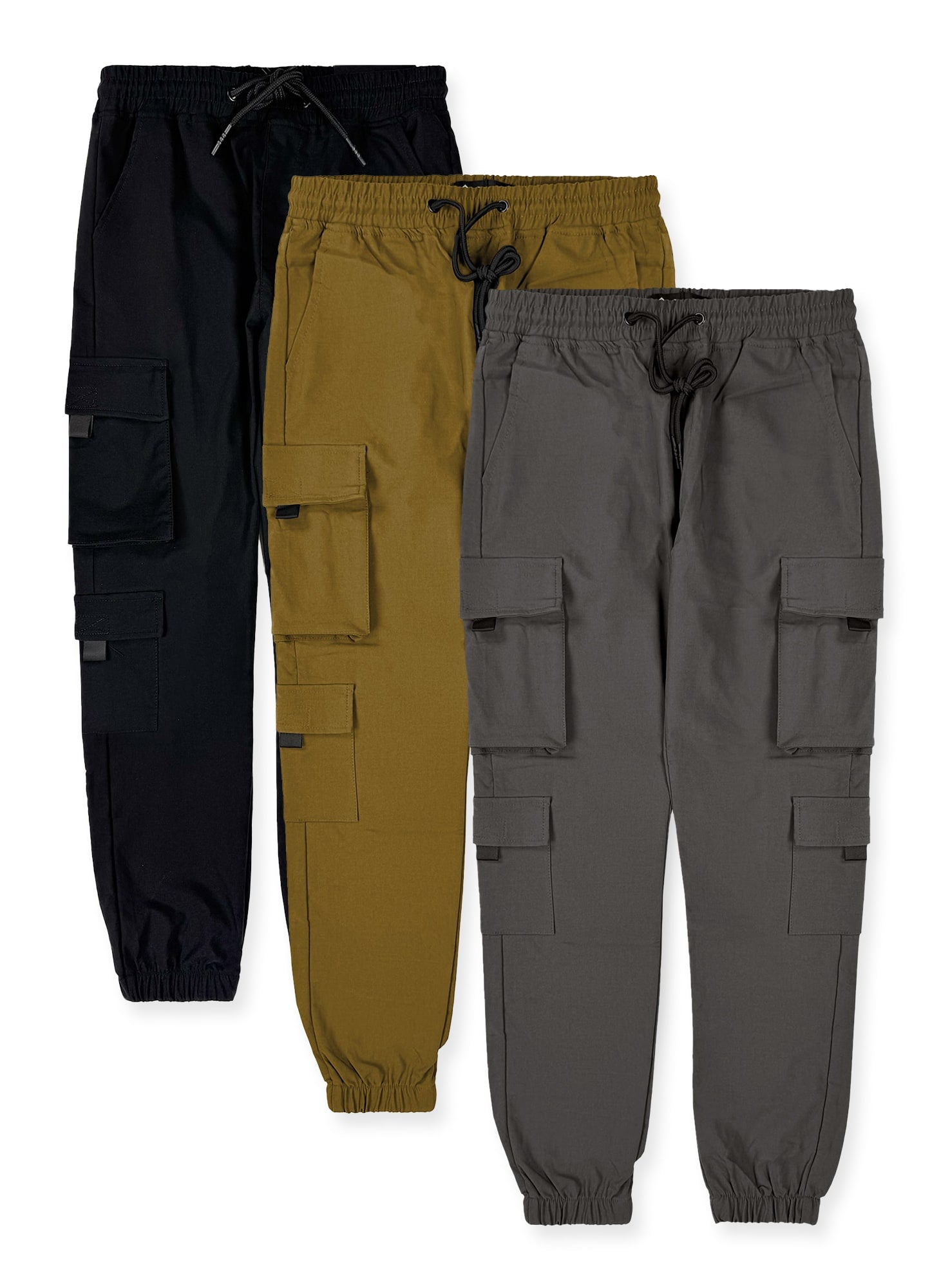 Men's Cargo Joggers #P64